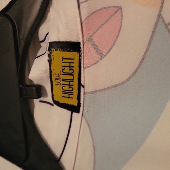 Oversize fitted blouse - Picture 5 of 6